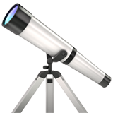 Telescope Emoji